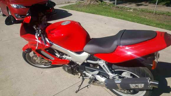 Paint wasn’t the greatest to start out but wasn’t terrible, just a good bath, some love, and a full service.