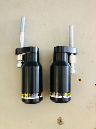 New frame sliders for that just in case.  😬😳