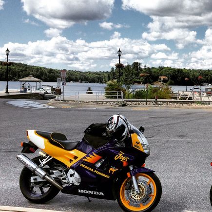 Owned since new, 1996 CBR600F3 Smoking Joe Edition