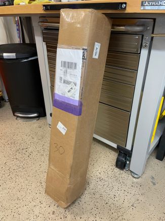 Never opened!