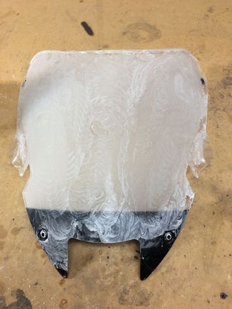 Refinish stock screen