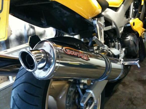 Scorpion Exhaust