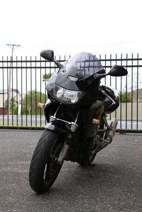 front view