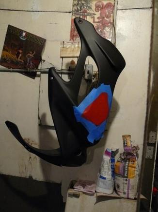 hawk painted 2