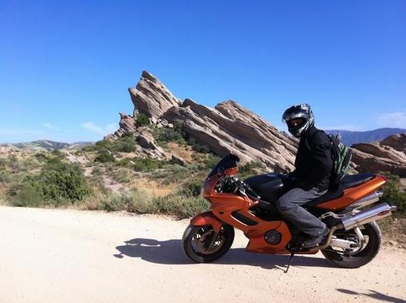 Vasquez rocks, Santa Clarita, CA.