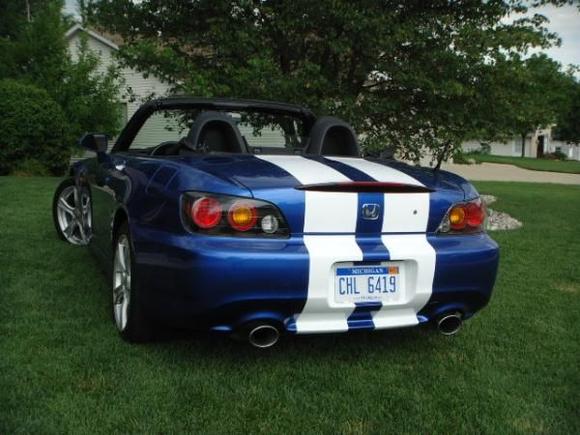 It's not a VFR automatic, but it'll do