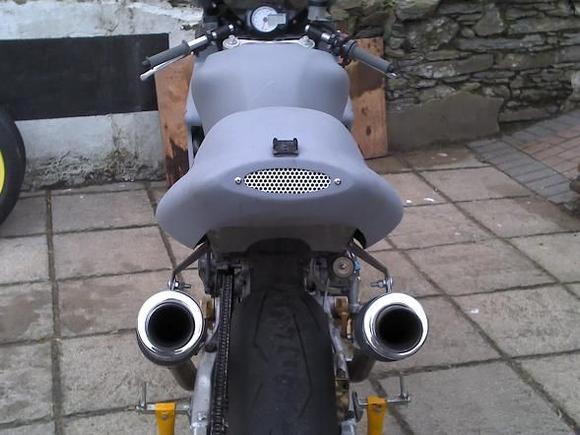 Rear view is what alot of other twins get to see when The Storms flying :)