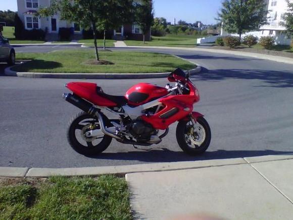 New Exhaust
