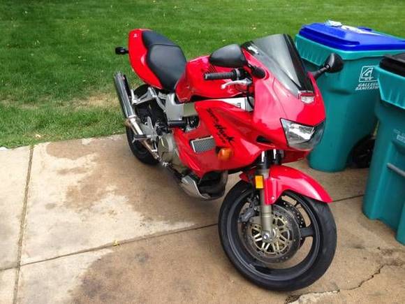 Bike as seen on Craigslist