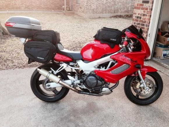 Ready to go on a 1500 mile trip to Big Bend National Park, TX. March 21, 2014