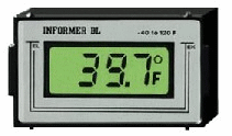 Car Temperature Meter

Product Page: https://goo.gl/lBsdsJ

The Car Temperature Meter gauge (Informer BL) accurately displays the temperature inside OR outside your car (one or the other). Teltek USA gauges are best in class and backed by over 20 years of design and manufacturing.

Compatibility
Any vehicle with 12vdc power

Made in the USA and secured with a Lifetime Warranty
Press button on gauge display to switch between Fahrenheit and Celsius
Temp range: -50°F to 150°F (±1°F accuracy), Temp range Celsius: -45°C to 65°C (±0.5°C accuracy)
10' plug sensor cable for taking temperature reading (cable is easily replaced if damaged)
Mounting:  Comes with mounting bracket to screw gauge down, it may also sit on dash or in cubby hole.  
Easy installation instructions included
Lifetime warranty, excluding abuse and sensor cable