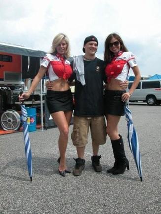 Aren't umbrella chicks the greatest. Haha