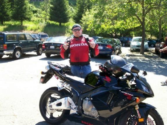 My 600 rr that was stolen in 59 days after purchasing new I had already put 4000 miles on her...