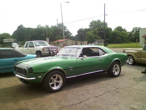 Nick's old Camero