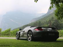 Porsche Carrera GT — in Maso Toresella. By Babylon Car Video