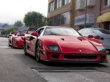 F40 and F50. Via Jean C. Photography