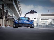 Launch of the Pagani Huayra at Yas Marina Circuit. Top Performance magazine