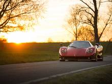 Red Zonda F. By Pagani Automobili