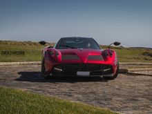 Pagani Huayra in Portugal. By: Gonçalo Maccario Automotive Photography