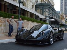 Pagani Zonda Nero. FB: Dphotographymc