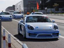 "Porsche Cayman GT4 Clubsport". Photo credit: Thomas S Photos