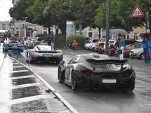 McLaren P1 in company with... Facebook: Nick Fernau | Automotive Photography