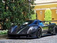 Pagani Zonda 760LM Roadster. Facebook: Marcin Wojciechowski Photography