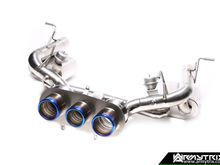 2014 2015 Ferrari 458 Italia Spider Titanium Valvetronic Exhaust Armytrix price review road sounds loud flames fires