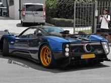 Pagani Zonda TriColore