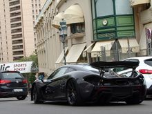 McLaren P1 Of Jenson Button. Photo: Dphotographymc