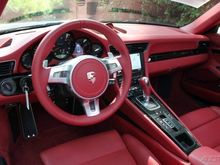For Sale- 2013 Porsche 911 Carrera S Cabriolet, Black on Carrera Red, 3,873 Miles, RWD, PDK, 3.8L H6, Sport Chrono Package, Sport Exhausts System 

Price- 114,900.00