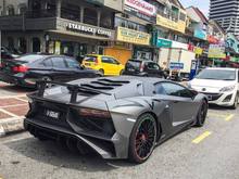 Awesome spec on this Lamborghini Aventador Lp 700-4 SV Roadster.