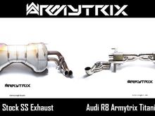 2010 2011 2012 2013 2014 2015 Audi R8 V8 V10 GT PLUS Armytrix Performance Titanium Valvetronic Exhaust Loud Dyno Review Price Road Sounds