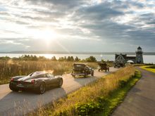 Great shot! Cobble Beach - Concours D'Elegance 2014