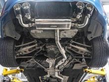 Other way to view Fi Exhaust for BMW F87 M2 - Full Exhaust System.