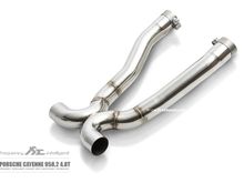 Fi Exhaust for Porsche 958.2 – Tail Pipe.