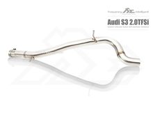 Fi Exhaust for Audi S3 2.0TFSi - Mid Pipe.