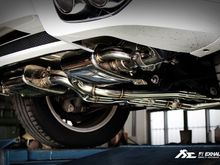Fi Exhaust for Porsche 958.2 – Valvetronic Muffler.
