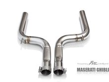 Fi Exhaust for Maserati Ghibli 3.0T -Front Pipe.