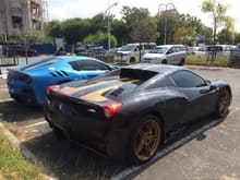 Malaysia Supercars: Ferrari 458 Speciale Aperta and F12 TDF spotted together. They both also have amazing specs.