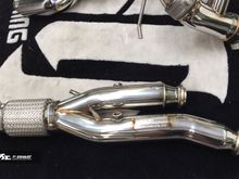 Fi Exhaust for Lamborghini Aventador Catless DownPipe.