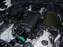 Mercedes C63K3S - GT775 Review of project, we done Nov 2013 installation process