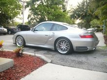 2001 Porsche 996 TT