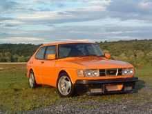 My little Saab 1978 99T  Aero