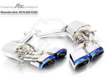Fi Exhaust for Mercedes-Benz AMG W218 CLS63 - Valvetronic Muffler.