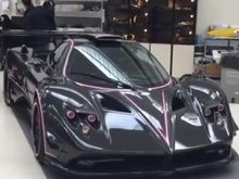 One-Off Pagani Zonda 760 JC