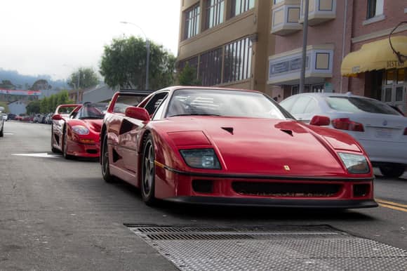 F40 and F50. Via Jean C. Photography