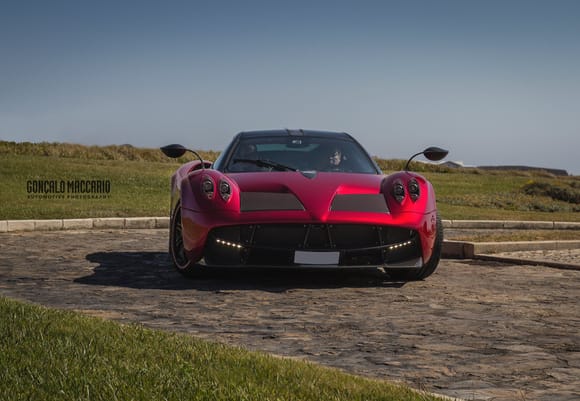 Pagani Huayra in Portugal. By: Gonçalo Maccario Automotive Photography