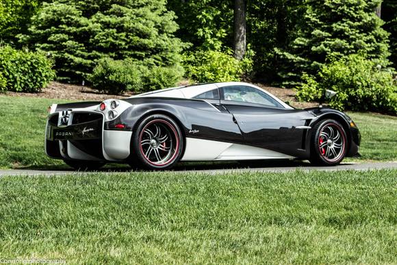 Pagani Huayra “The King” 1 of 1. Photo: Connor G photography