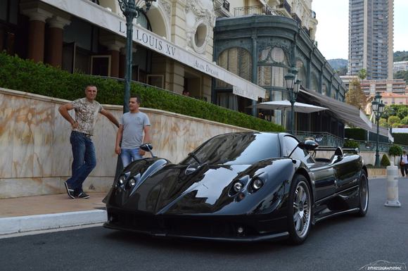 Pagani Zonda Nero. FB: Dphotographymc